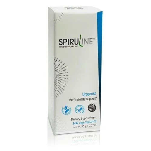 SPIRULINE UROPROST 100 CAPS