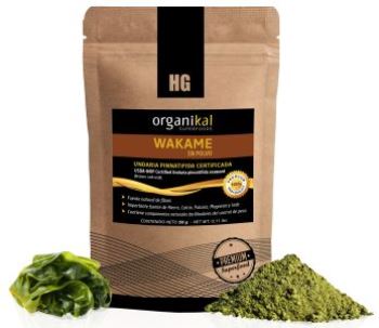 Organikal WAKAME EN POLVO 50 grs
