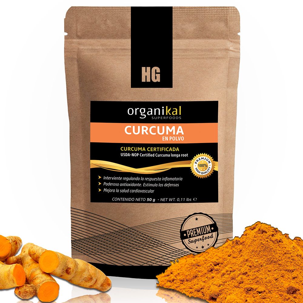 ORGANIKAL CURCUMA 50 GRS