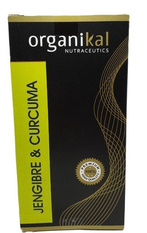 ORGANIKAL JENGIBRE & CURCUMA 60 CAPS