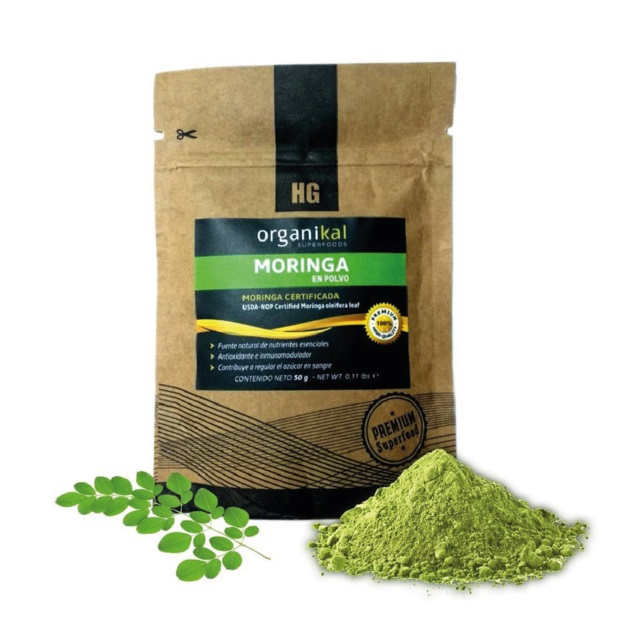 ORGANIKAL MORINGA 50 GRS