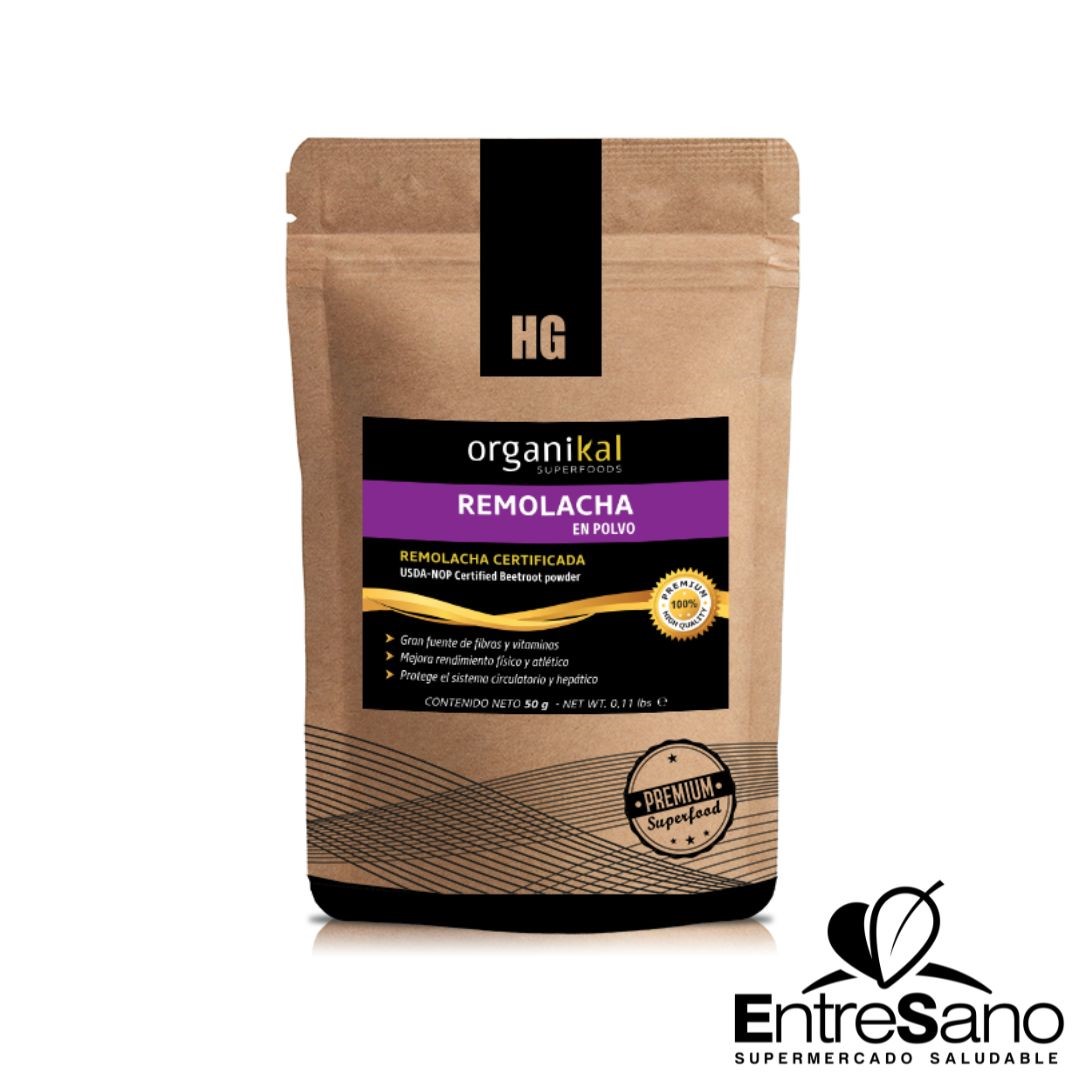 ORGANIKAL REMOLACHA POLVO 50 GRS
