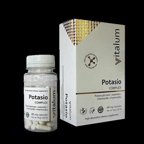 VITALUM POTASIO COMPLEX 60 CAPS