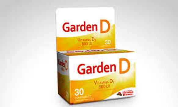 Garden House VIT D3 30 comp