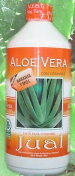 Jual ALOE CON NARANJA 500 cc