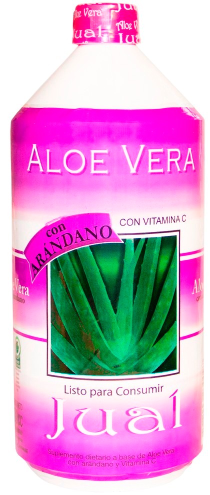 Jual ALOE CON ARANDANO 1000 cc