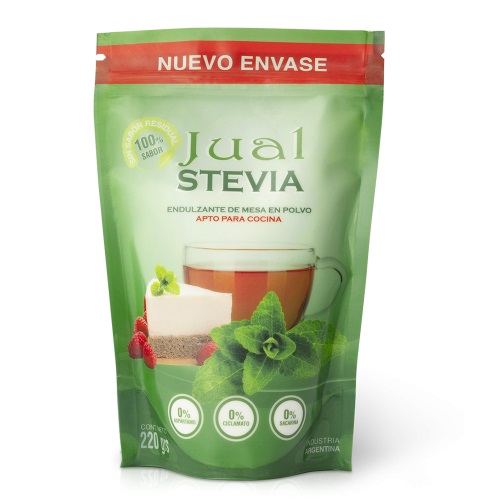 JUAL STEVIA POLVO 220 GRS DOY PACK