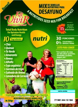 KIT VIVIR VITAMINA C PURA POTE 80 GRS