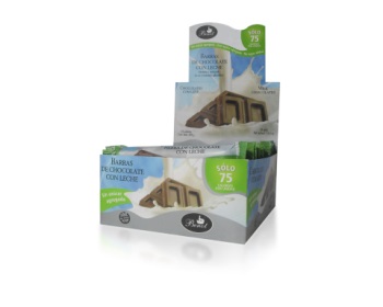 Benot BARRITAS DE CHOCOLATE 24 unid