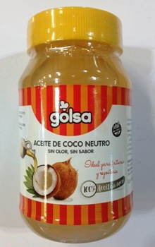 Benot ACEITE DE COCO 450 grs
