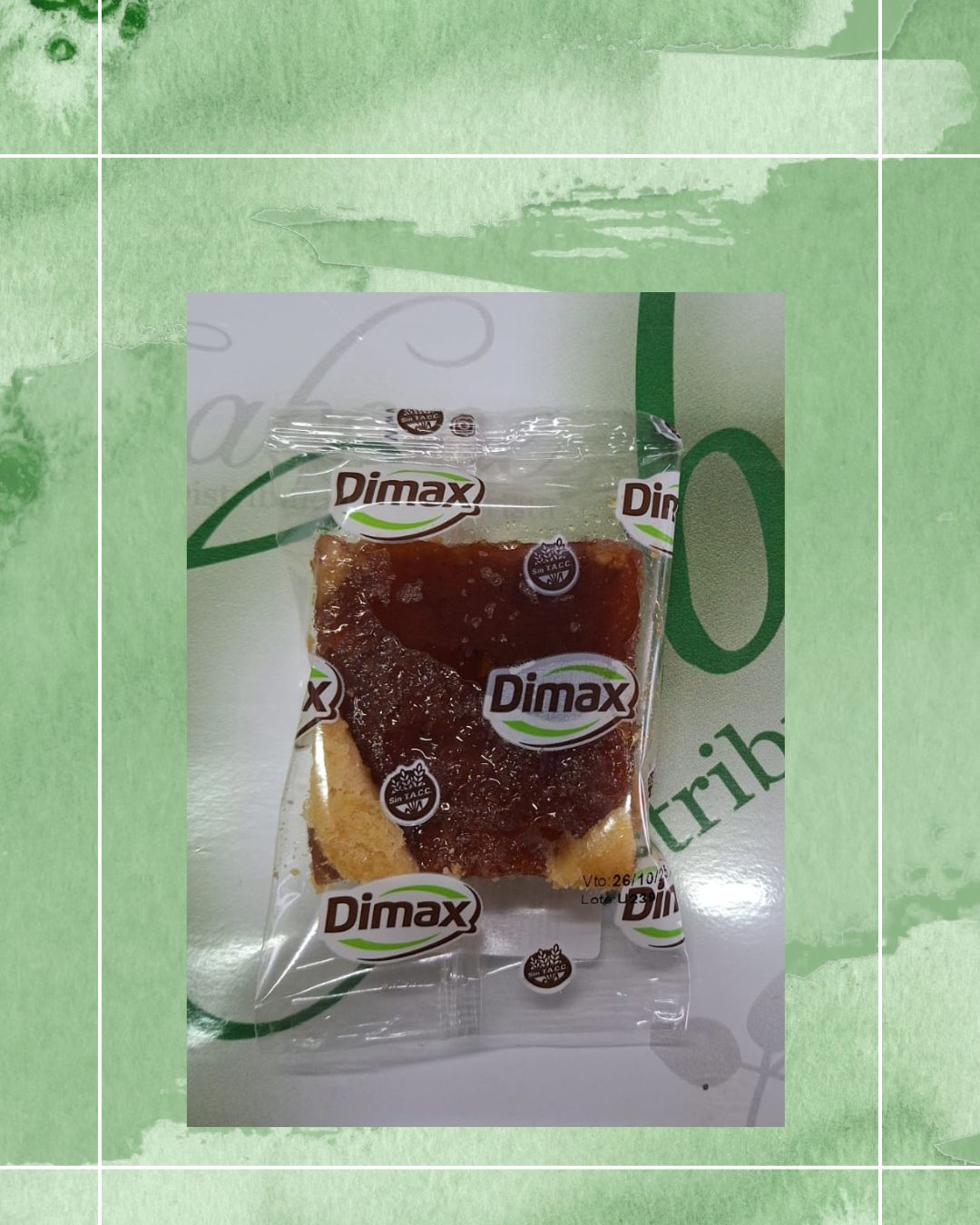 DIMAX PASTA FROLA 12 UNID