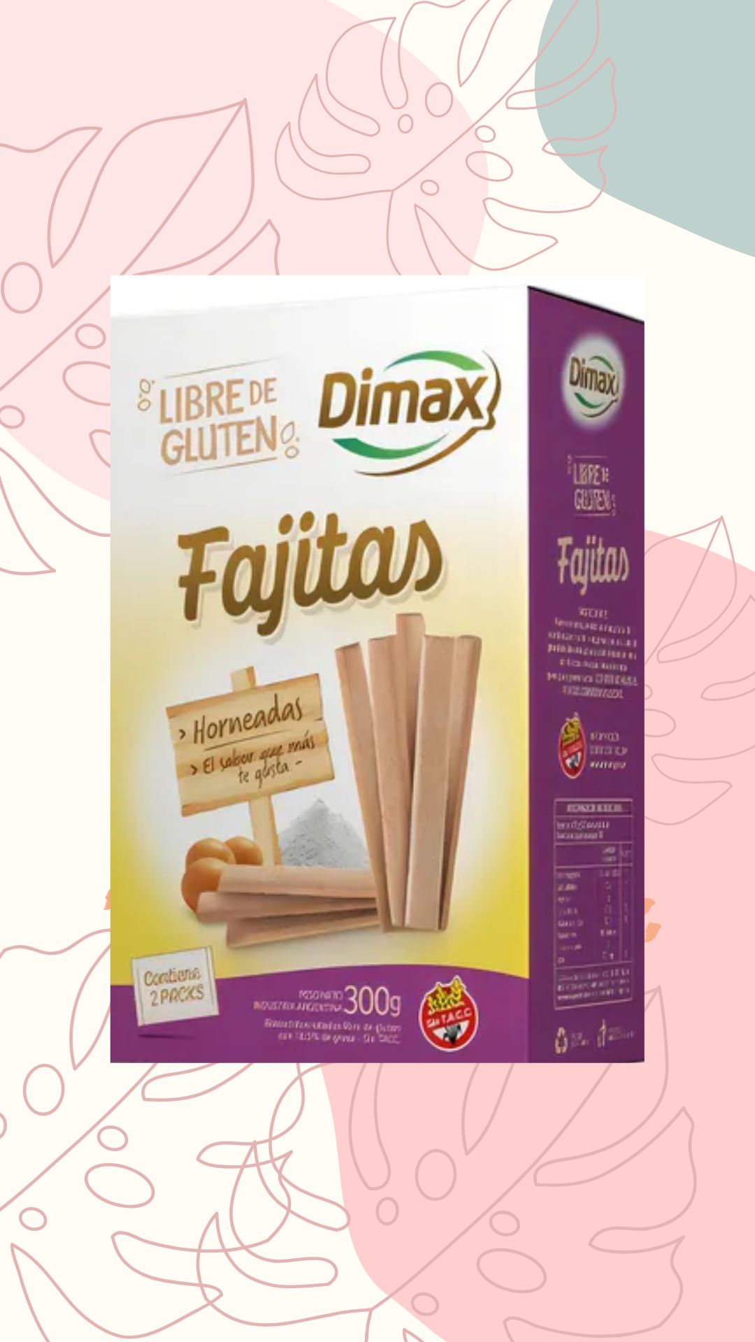 DIMAX FAJITAS 300 GRS