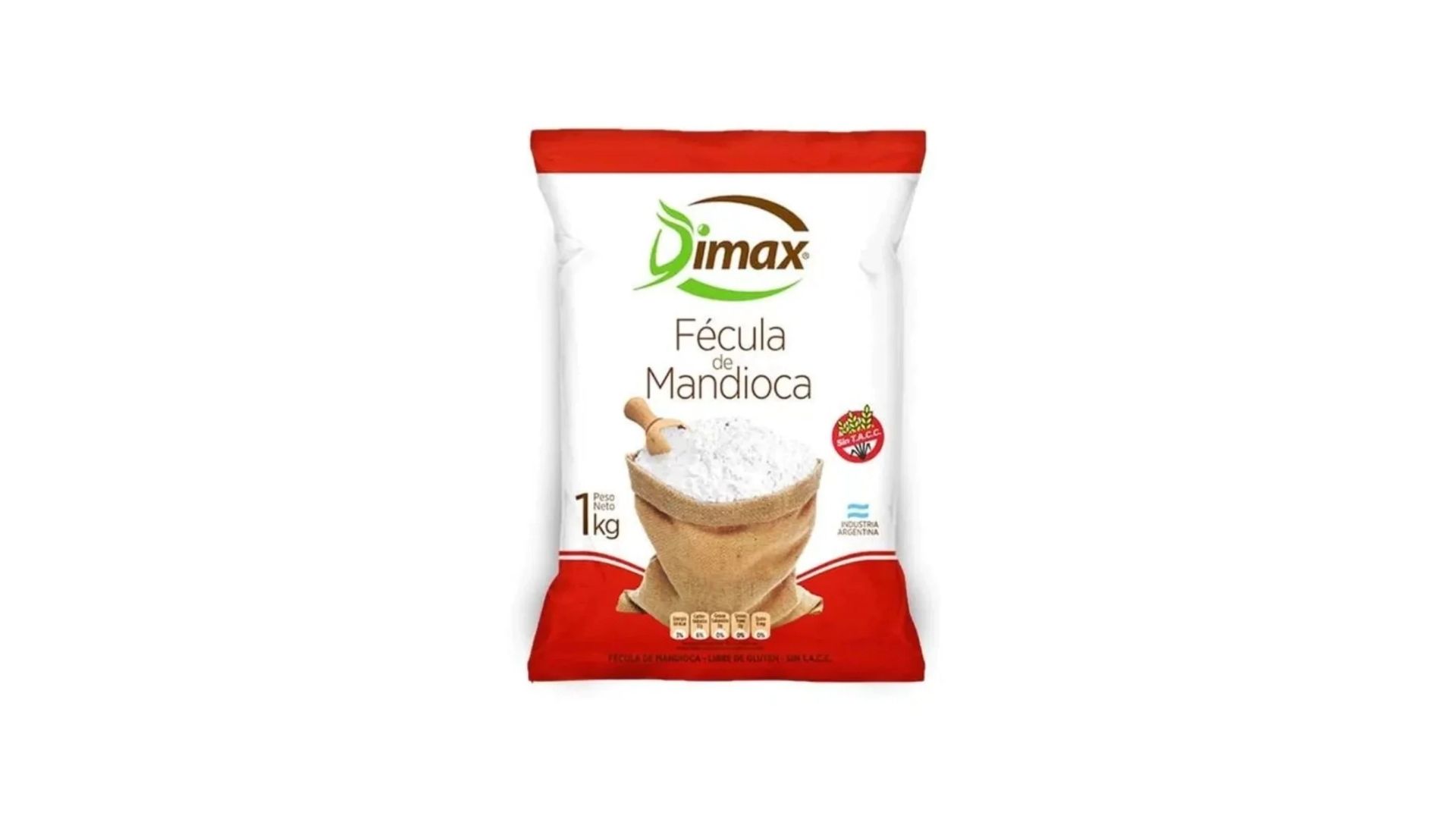 DIMAX FECULA DE MANDIOCA 1 KG