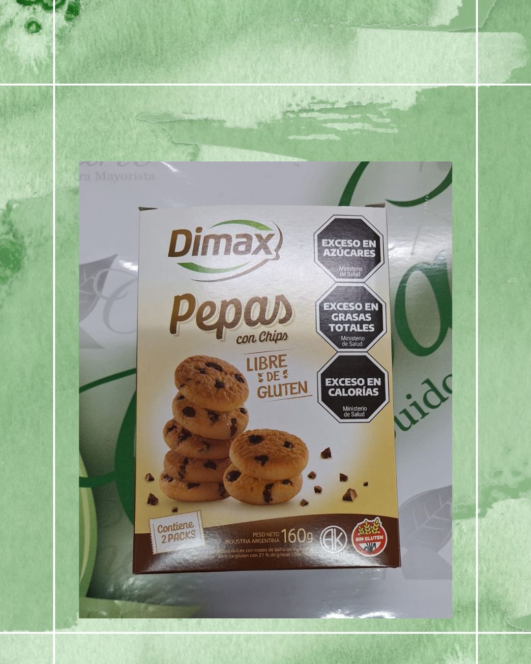 DIMAX PEPAS CON CHIP 160 GRS
