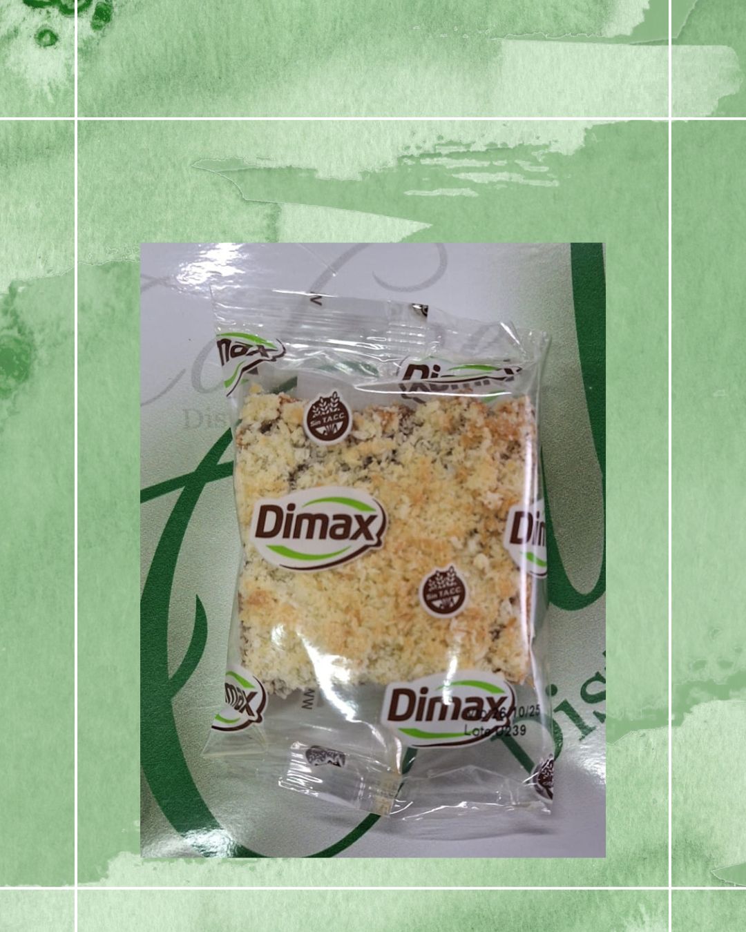 DIMAX CUADRADO DE COCO 12 UNID