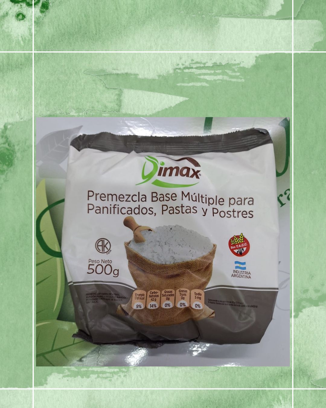 DIMAX PREMEZCLA 500 GRS