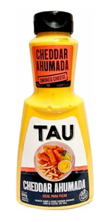 TAU DELTA CHEDDAR AHUMADO 310 GRS