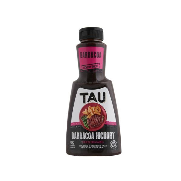 TAU DELTA BARBACOA HICKORY 340 GRS