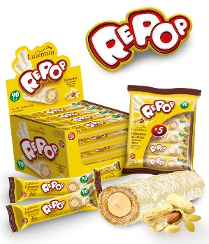 LULEMUU REPOP BLANCO 20 unid