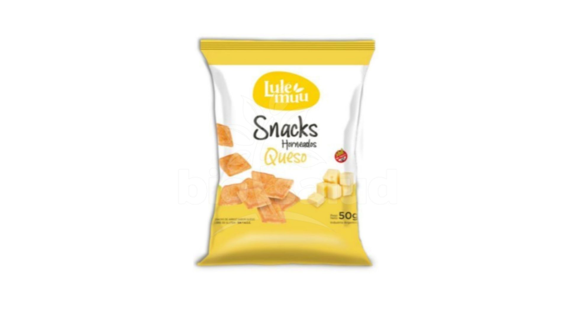 LULEMUU SNACKS QUESO 50 GRS
