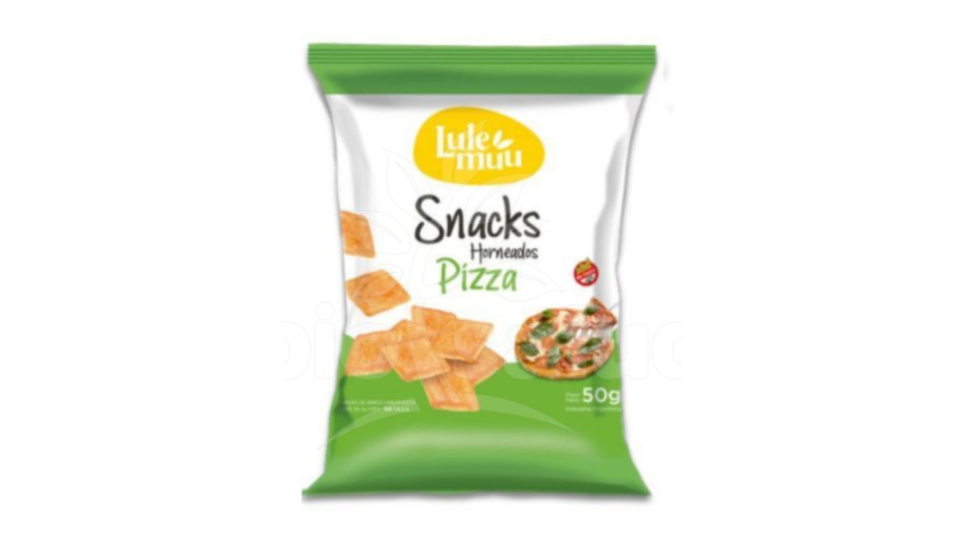 LULEMUU SNACK PIZZA 50 GRS