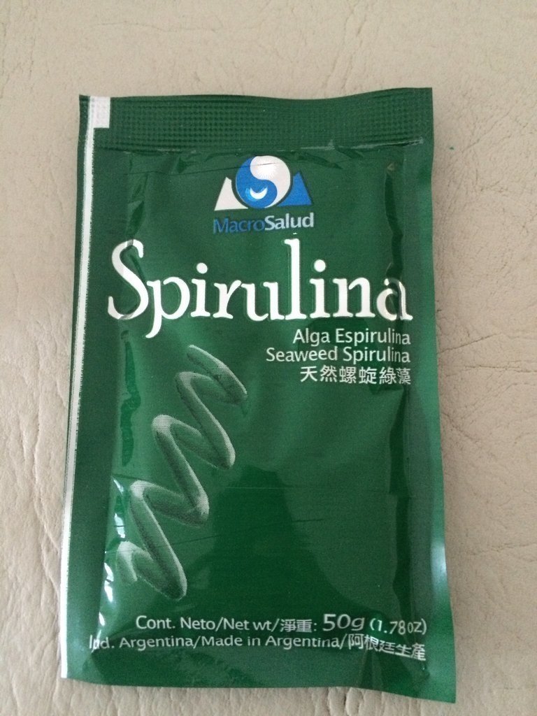 Macro Salud SPIRULINA POLVO 50 grs