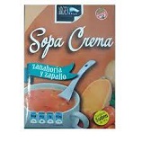 ARGENDIET SOPA CREMA DE ZANAHORIA Y ZAPALLO 5 SOB