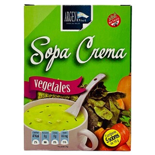 ARGENDIET SOPA CREMA VEGETALES 5 SOB
