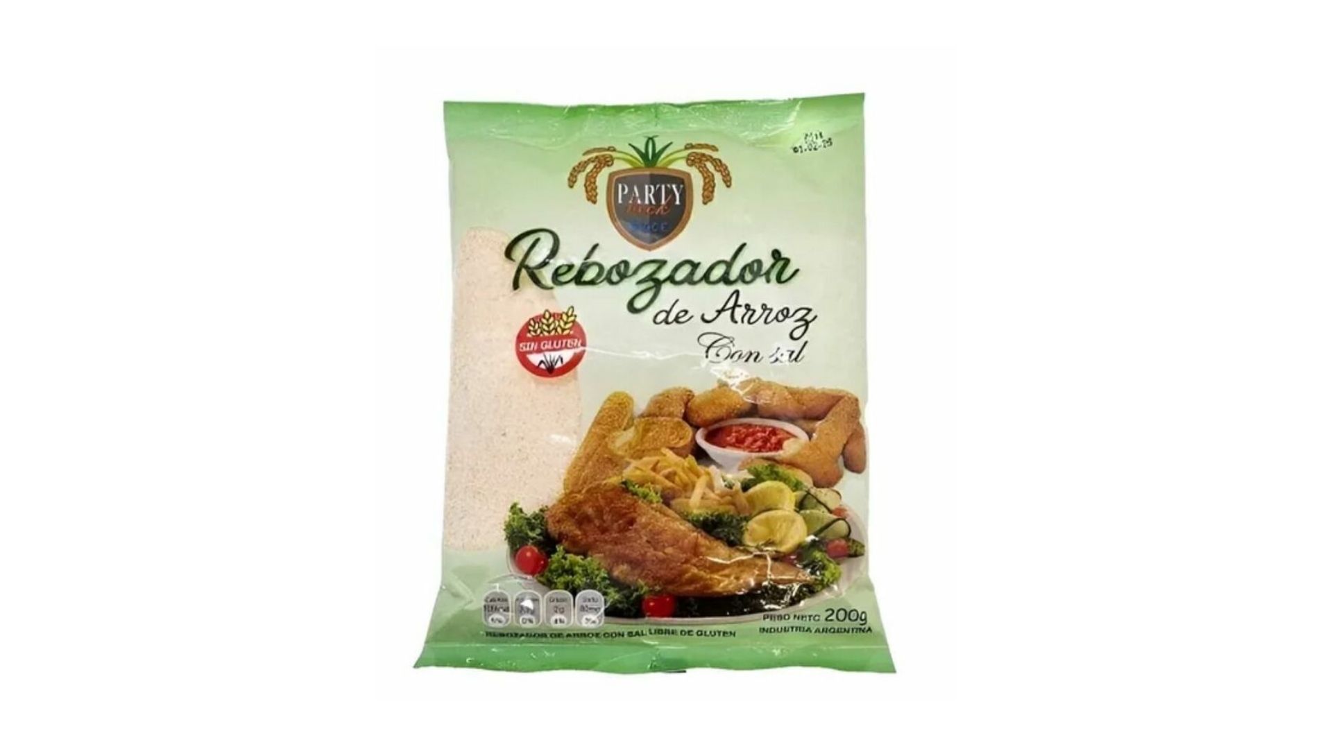 ARGENDIET REBOZADOR DE ARROZ CON SAL 200 GRS