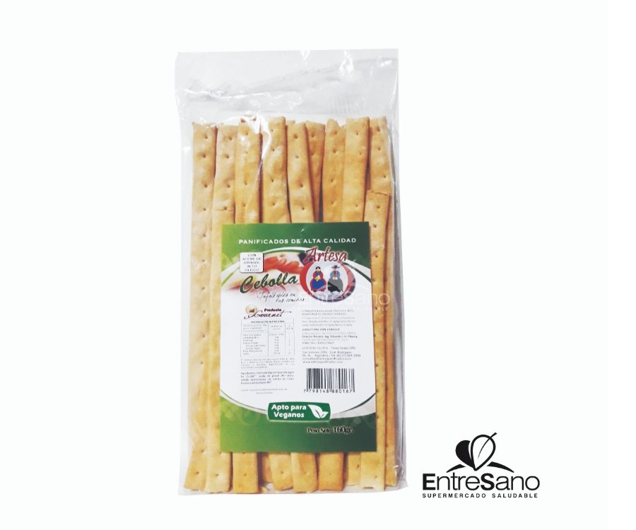 ARTESA GRISINES ACEITUNA 160 GRS