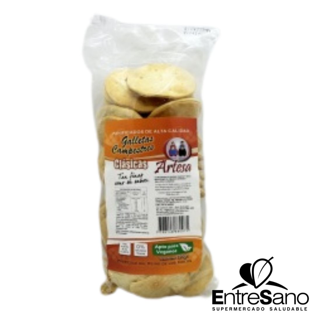 ARTESA GALLETA CLASICA 180 GRS