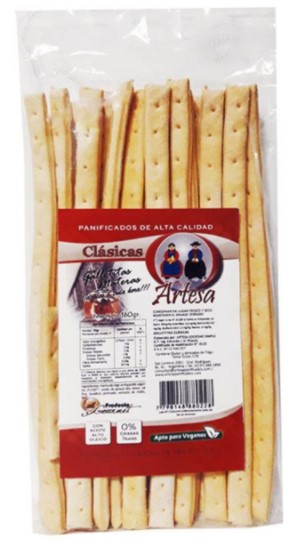 ARTESA GRISINES CLASICOS 160 GRS