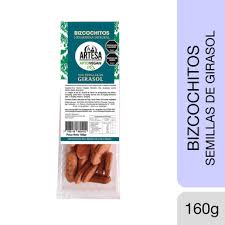 ARTESA BIZCOCHITO GIRASOL 160 GRS
