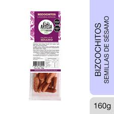 ARTESA BIZCOCHITO SESAMO 160 GRS