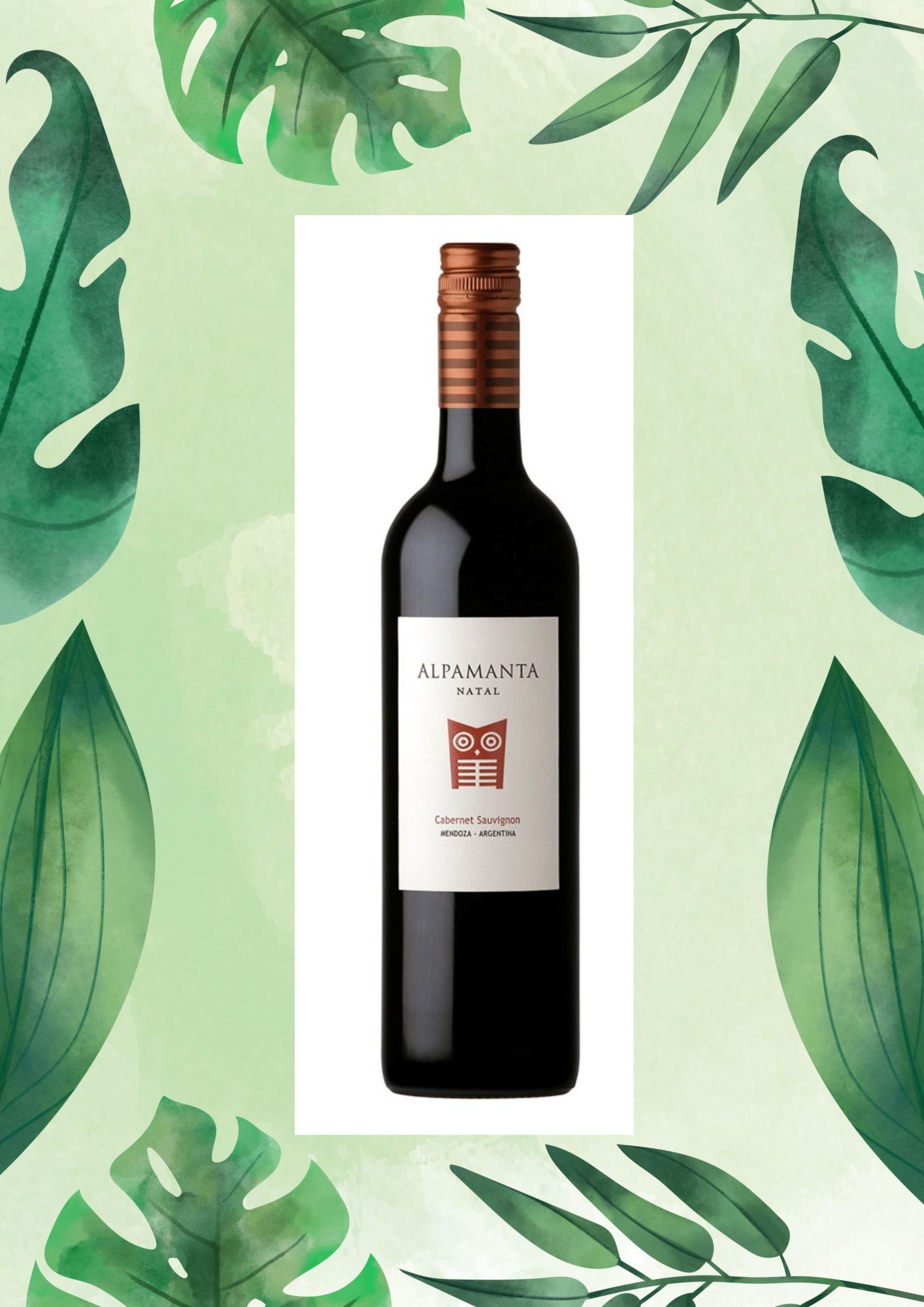 NATAL VINO CABERNET SAUVIGNON 750 ML