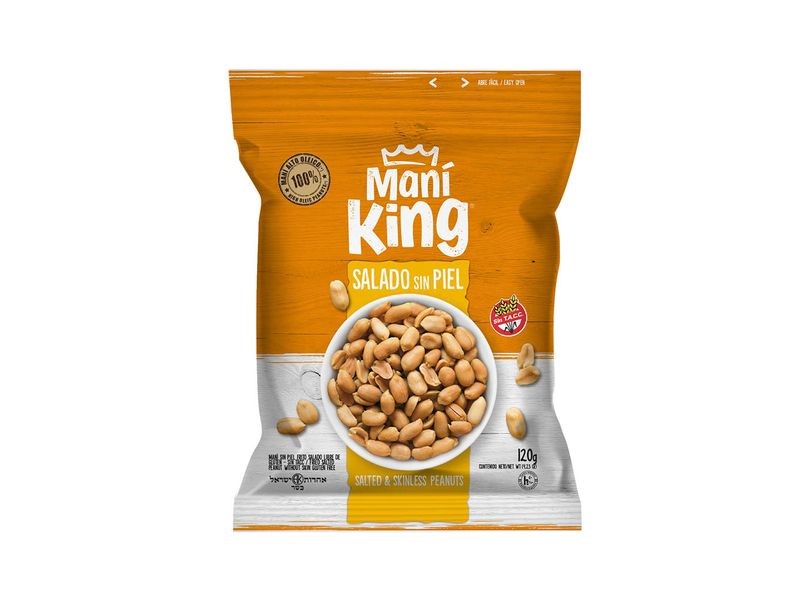 MANI KING MANI FRITO 120 GRS