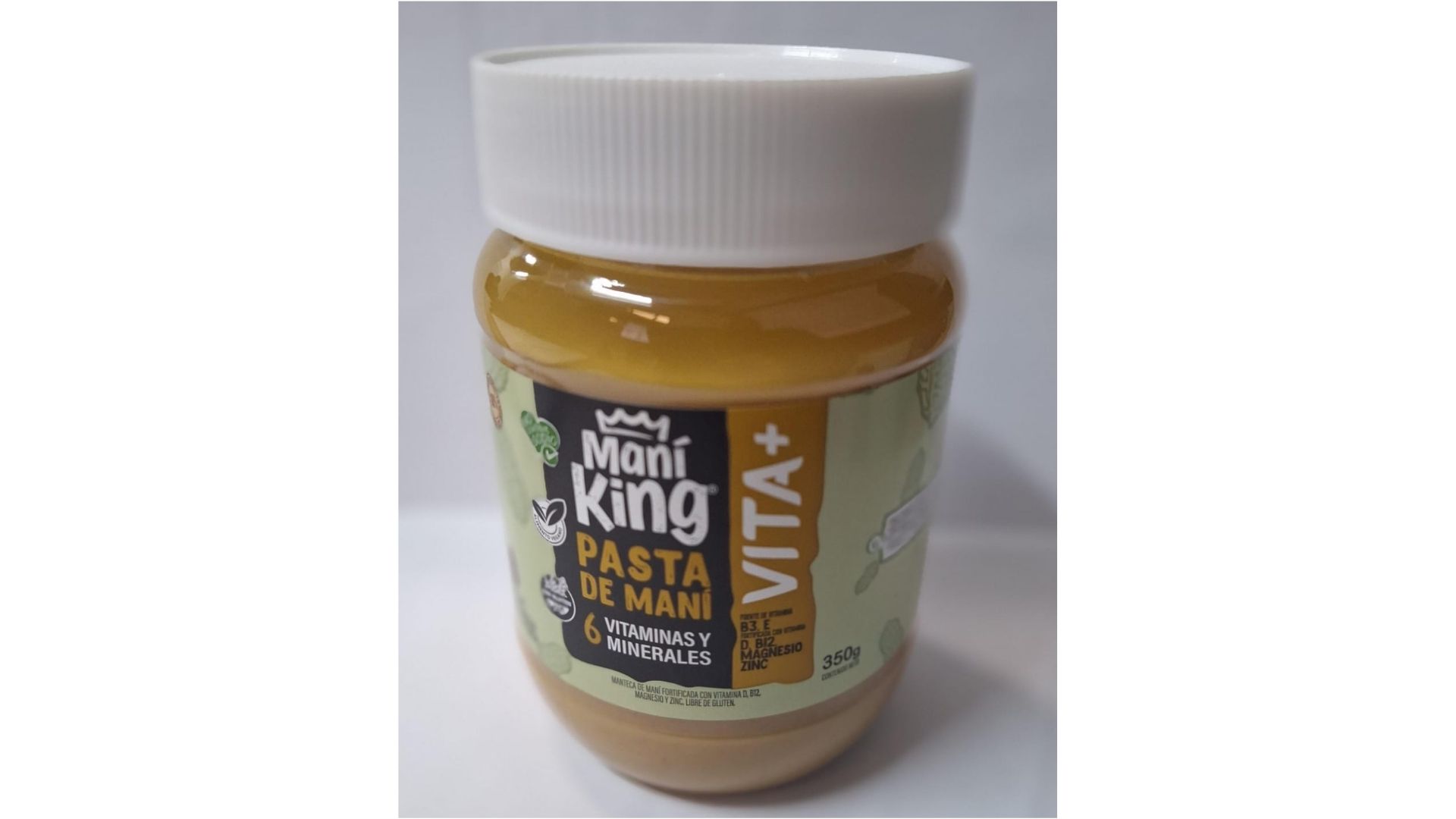 MANI KING PASTA DE MANI VITA + 350 GRS