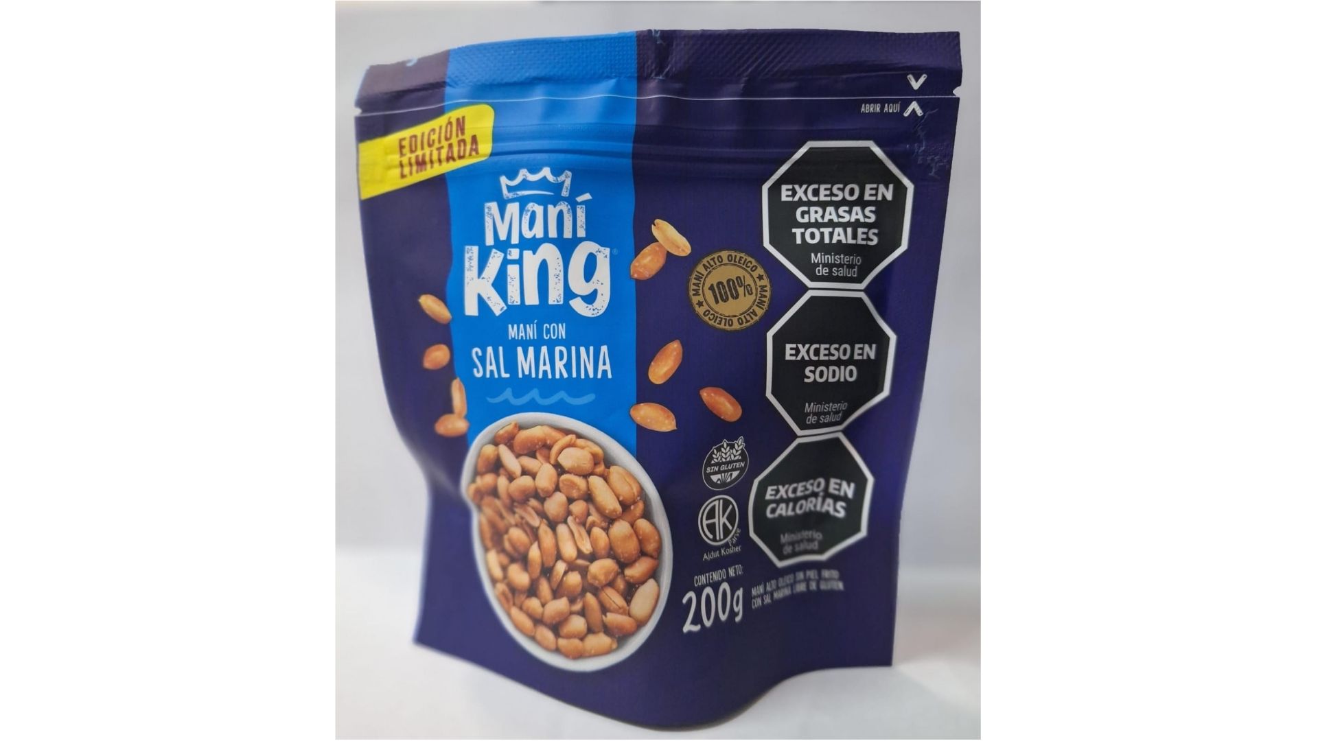 MANI KING MANI CON SAL MARINA 200 GRS