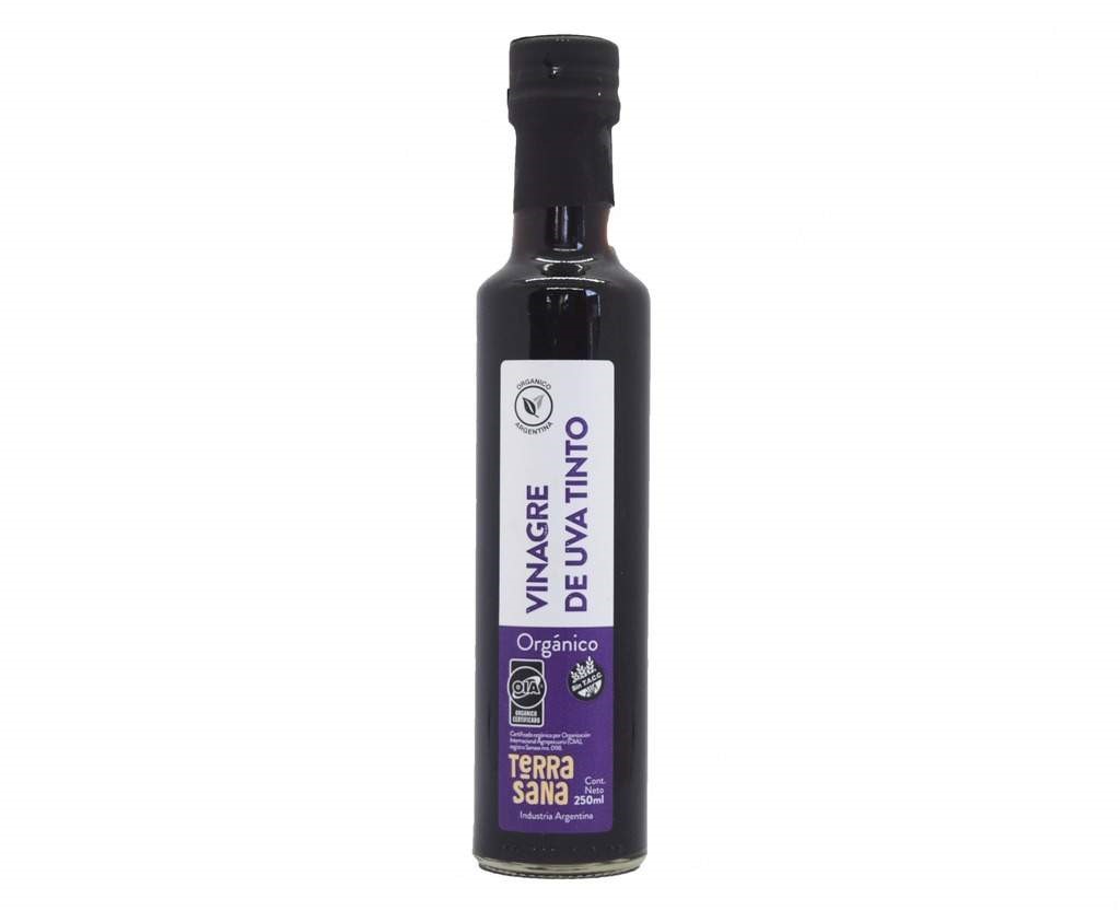 TERRASANA VINAGRE DE UVA TINTO 250 ML