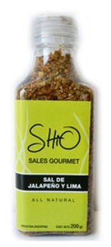 Shio SAL DE JALAPEÑO Y LIMA 200grs