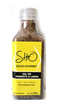 Shio SAL DE PIMIENTA Y LIMON 200grs