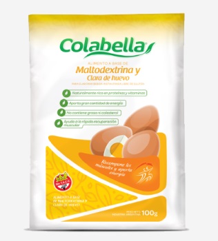 Colabella MALTODEXTRINA Y CLARA DE HUEVO 100 grs