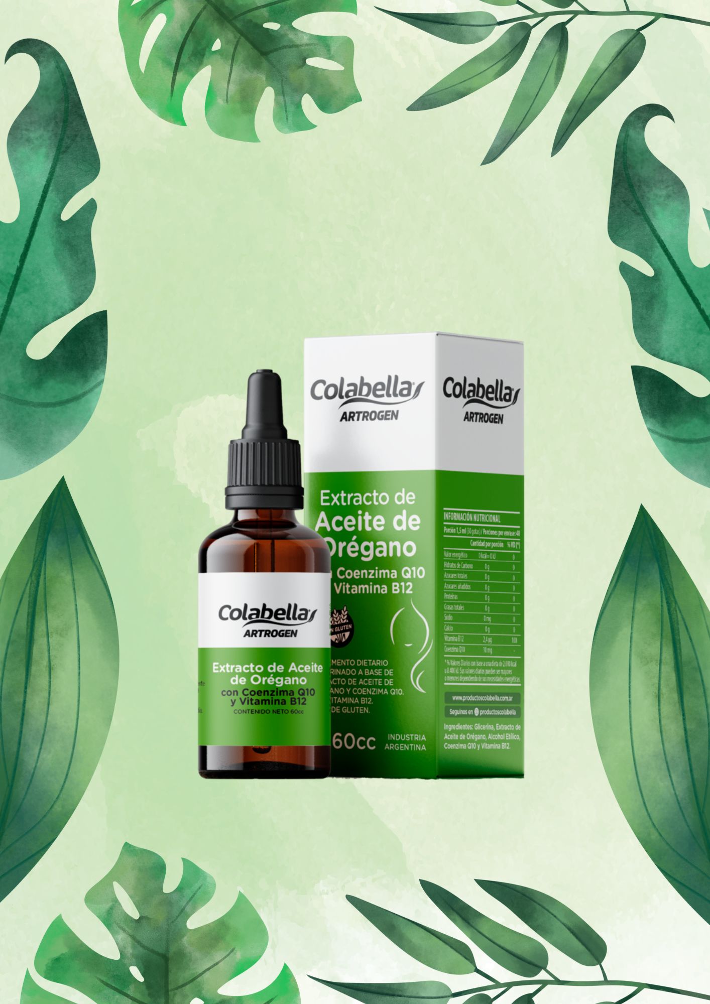 COLABELLA OREGANO 60 CC