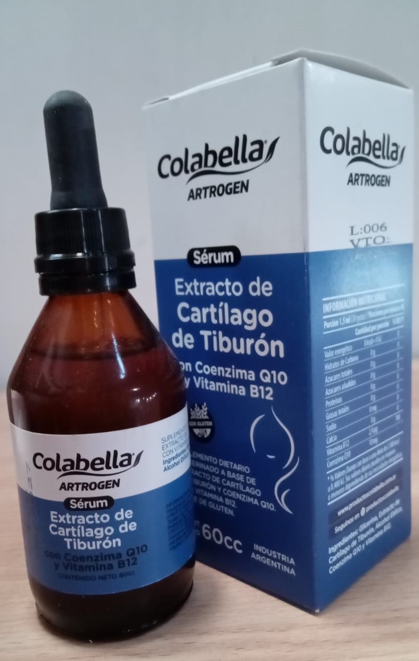 COLABELLA CARTILAGO DE TIBURON 60 CC