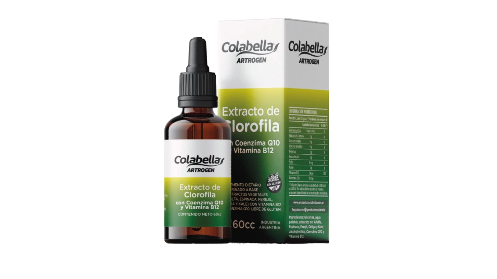 COLABELLA EXTRACTO DE CLOROFILA 60 CC