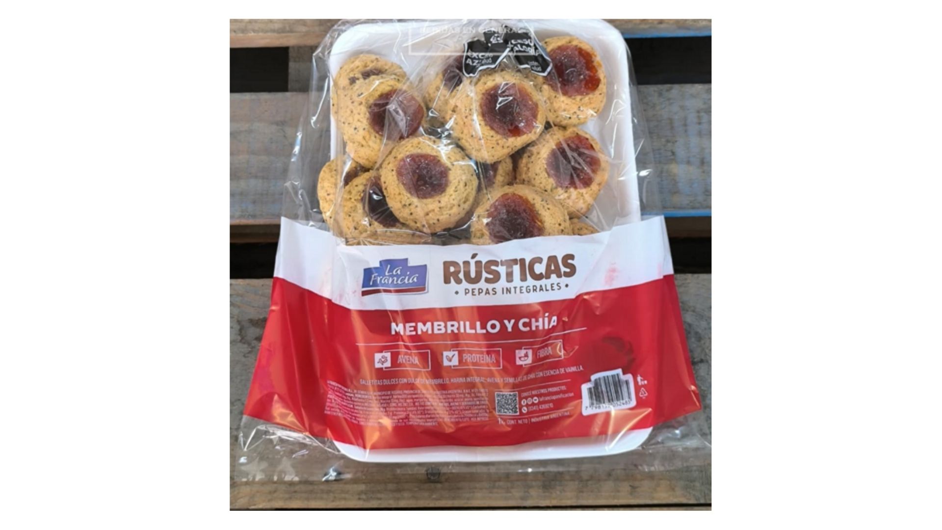 LA FRANCIA PEPAS DE MEMBRILLO 1 KG