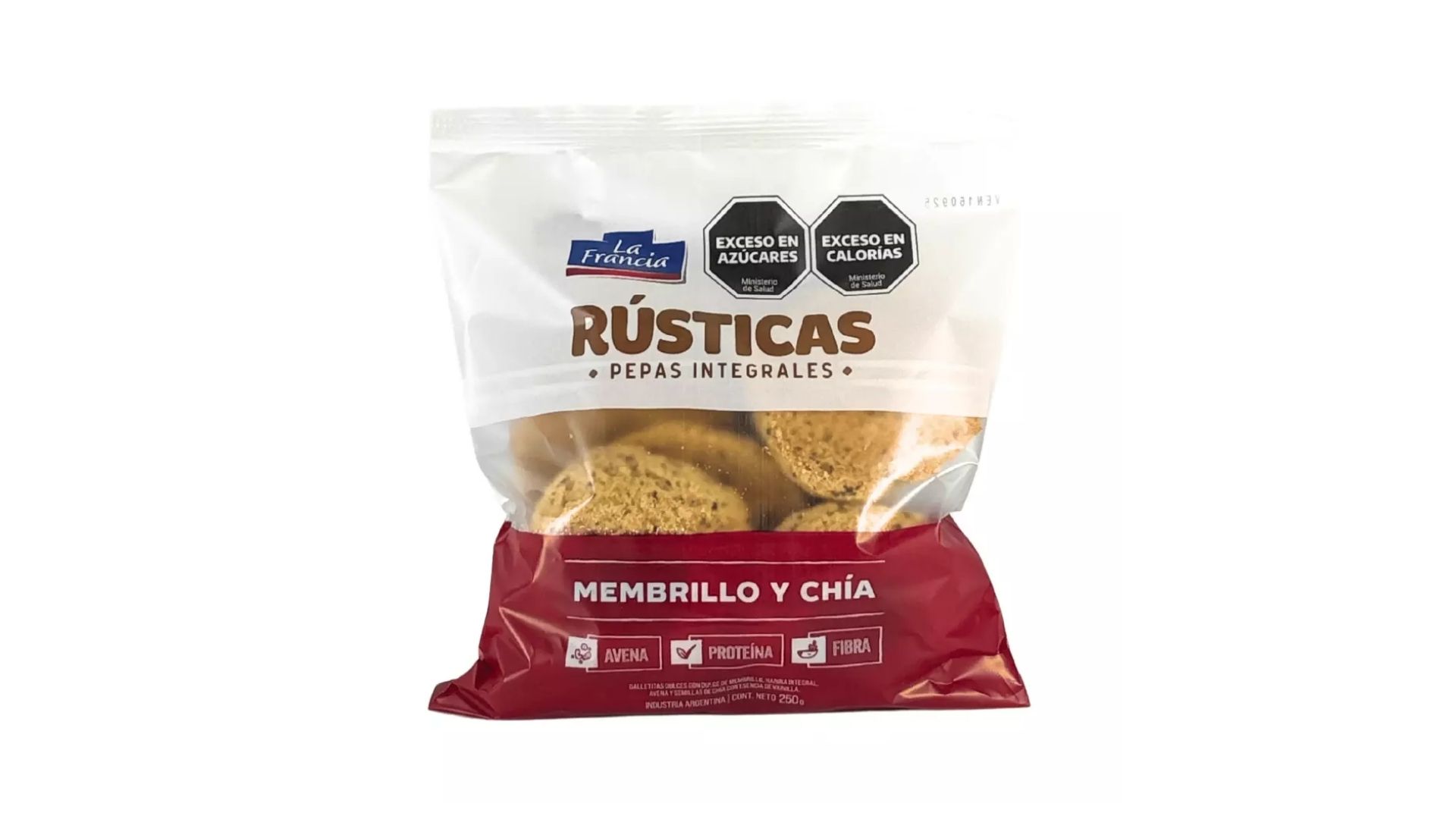 LA FRANCIA PEPAS MEMBRILLO 250 GRS