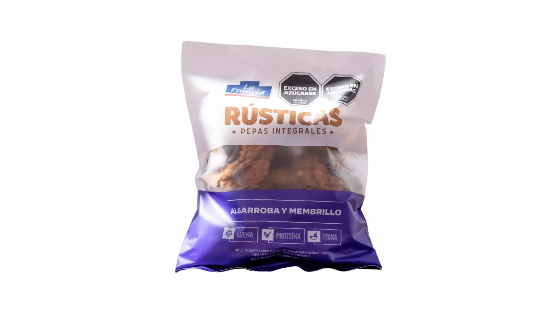 LA FRANCIA PEPAS DE ALGARROBA 250 GRS