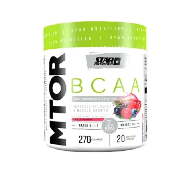 Star Nutrition MTOR BCAA Fruit Punch 270 grs