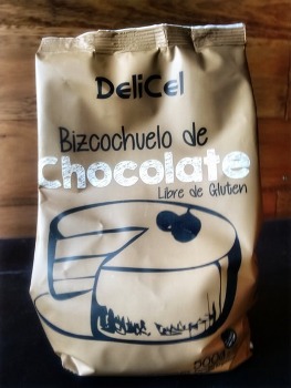 DeliCel BIZCOCHUELO CHOCOLATE 500 grs